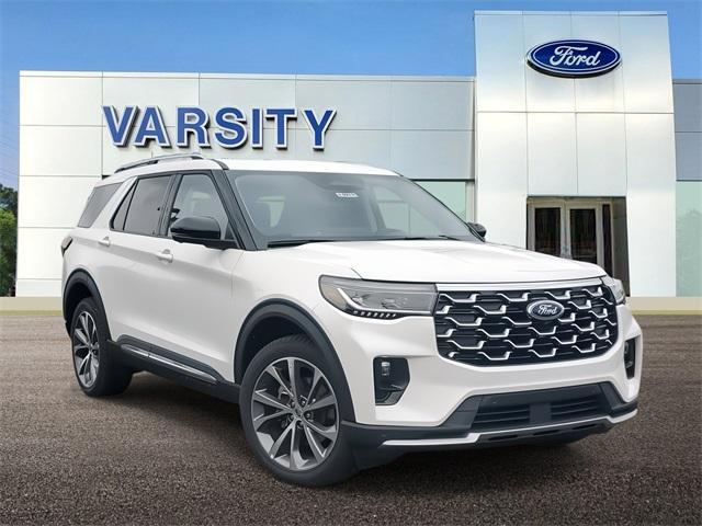 new 2025 Ford Explorer car, priced at $56,219