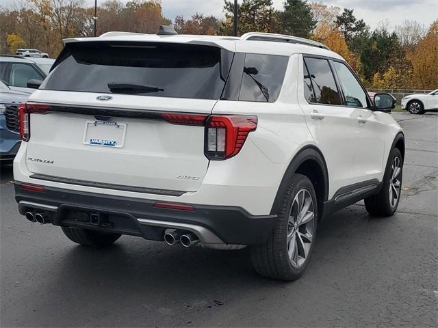 new 2025 Ford Explorer car, priced at $56,219