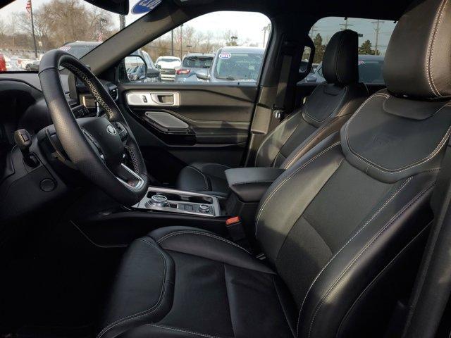 used 2023 Ford Explorer car, priced at $44,950