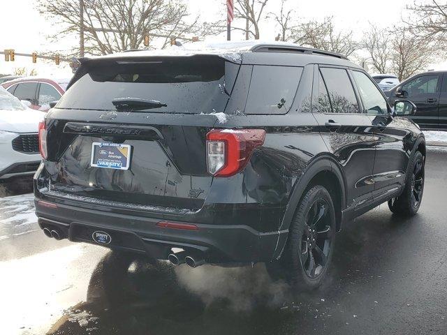 used 2023 Ford Explorer car, priced at $44,950