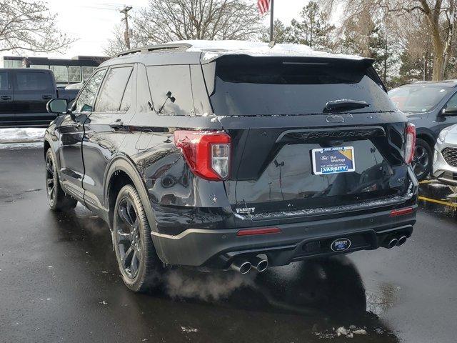 used 2023 Ford Explorer car, priced at $44,950