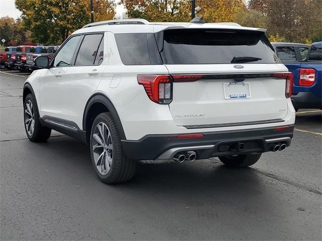 new 2025 Ford Explorer car, priced at $56,673