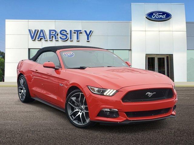 used 2017 Ford Mustang car, priced at $32,025