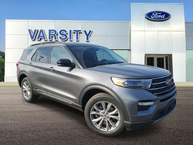 new 2024 Ford Explorer car, priced at $46,450