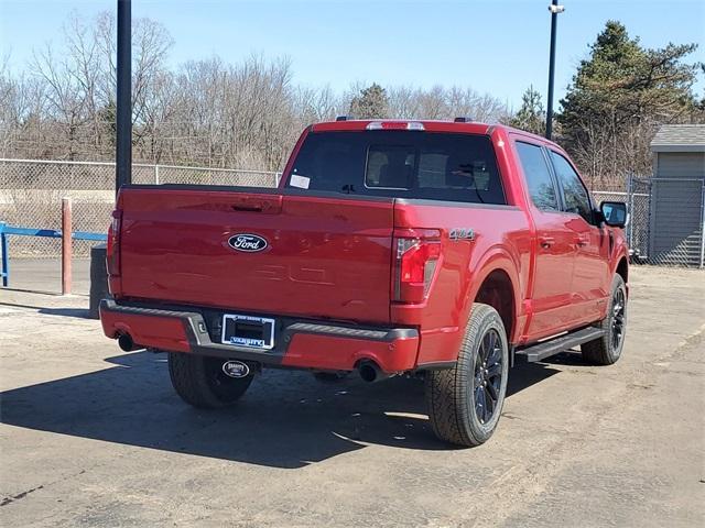 new 2025 Ford F-150 car, priced at $73,485