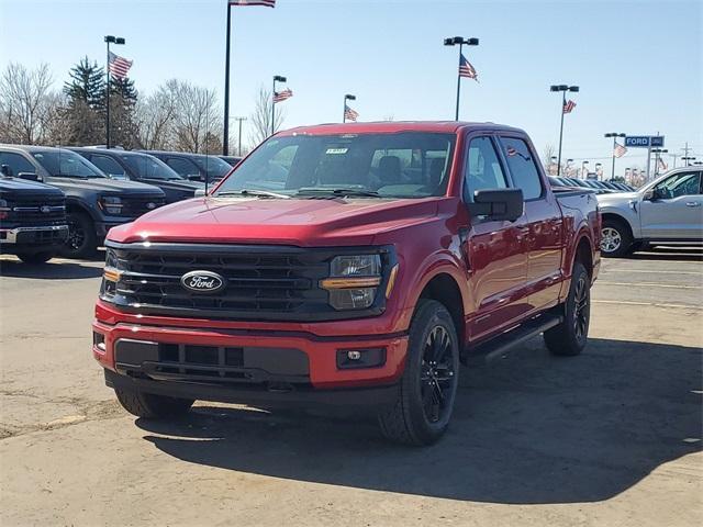 new 2025 Ford F-150 car, priced at $73,485