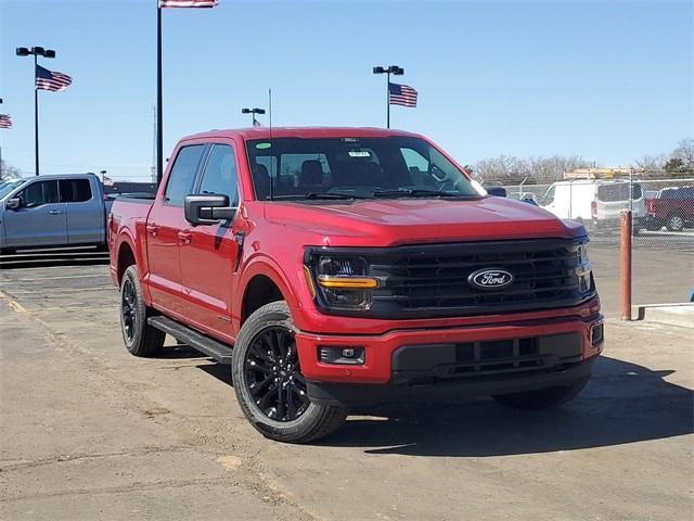 new 2025 Ford F-150 car, priced at $73,485