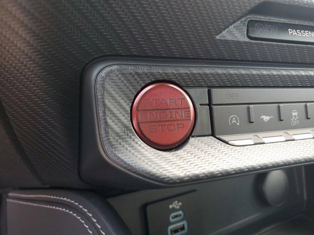 new 2025 Ford Mustang car, priced at $46,495