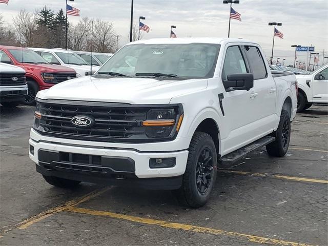 new 2024 Ford F-150 car, priced at $55,335