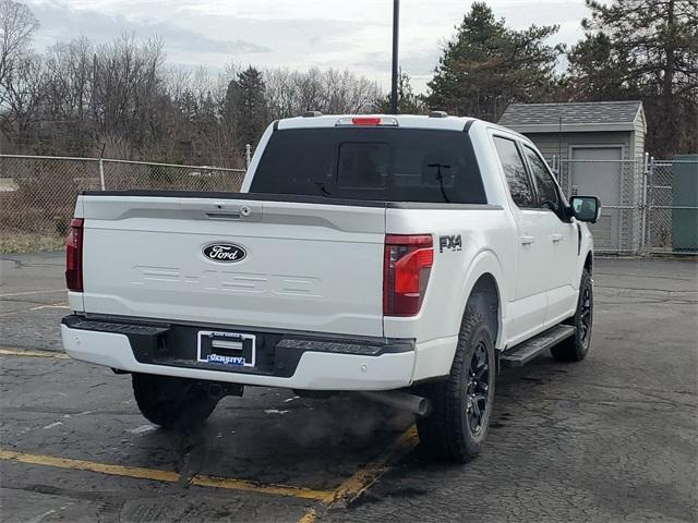 new 2024 Ford F-150 car, priced at $55,335