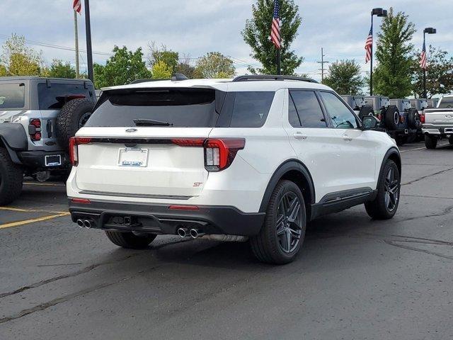 new 2025 Ford Explorer car, priced at $56,983