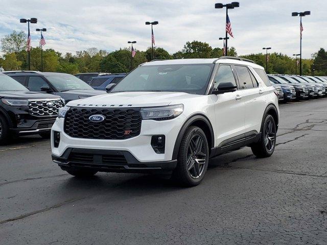 new 2025 Ford Explorer car, priced at $56,983