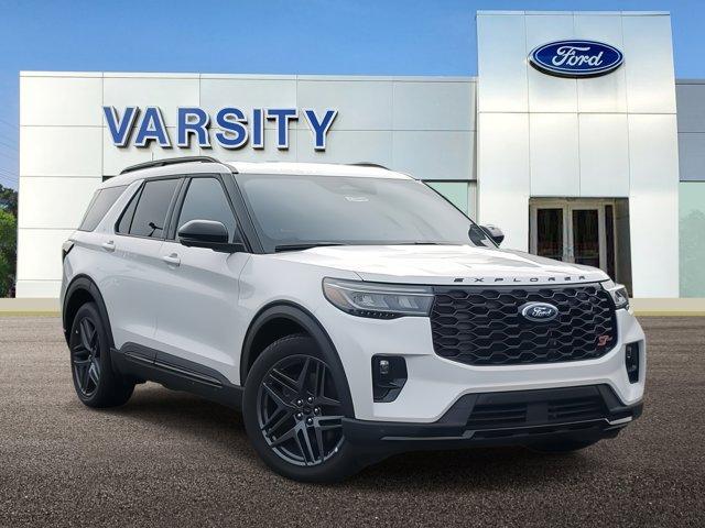 new 2025 Ford Explorer car, priced at $56,983