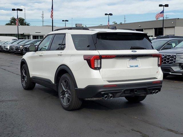 new 2025 Ford Explorer car, priced at $56,983