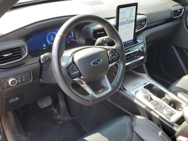 used 2021 Ford Explorer car, priced at $37,750