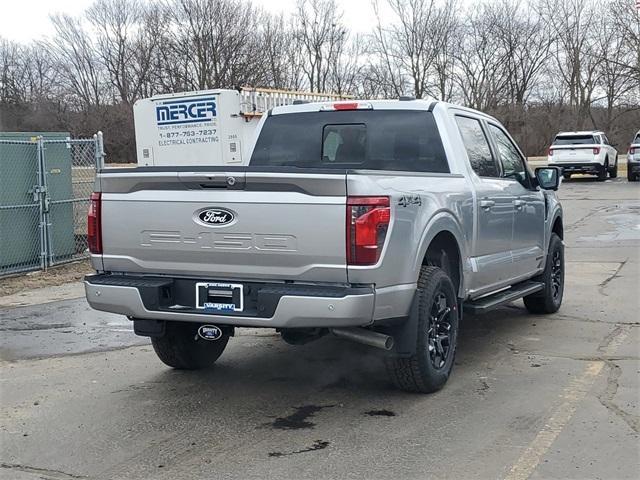 new 2025 Ford F-150 car, priced at $66,870