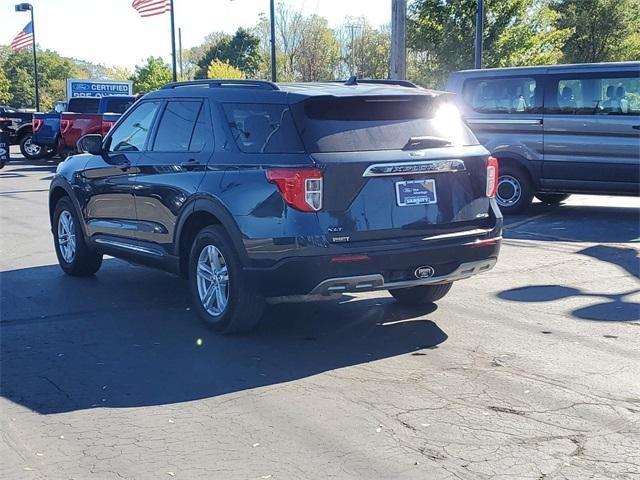 used 2022 Ford Explorer car, priced at $32,950