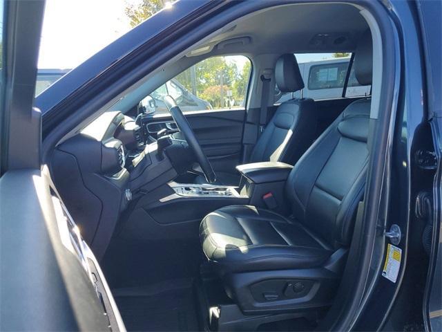 used 2022 Ford Explorer car, priced at $32,950