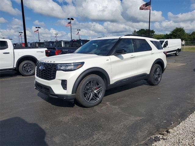 new 2025 Ford Explorer car, priced at $49,333