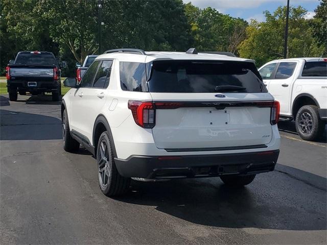 new 2025 Ford Explorer car, priced at $49,333