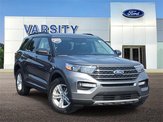 used 2023 Ford Explorer car, priced at $36,950