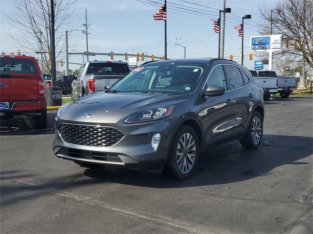 used 2022 Ford Escape car, priced at $30,950