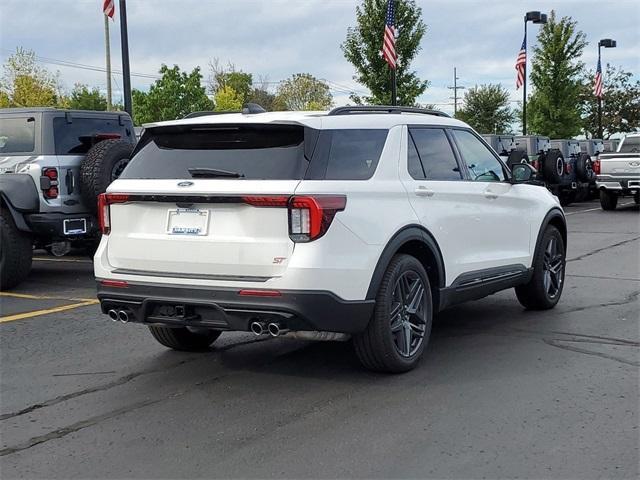 new 2025 Ford Explorer car, priced at $57,343