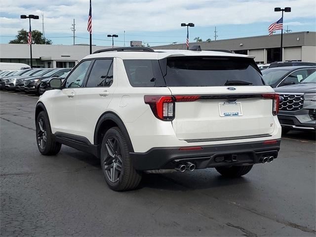 new 2025 Ford Explorer car, priced at $57,343