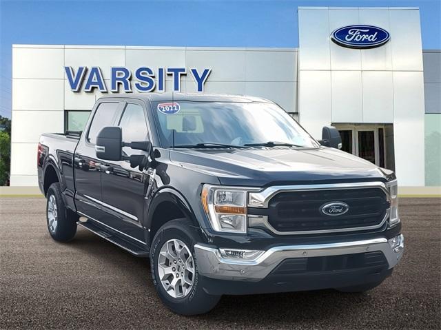 used 2022 Ford F-150 car, priced at $39,455