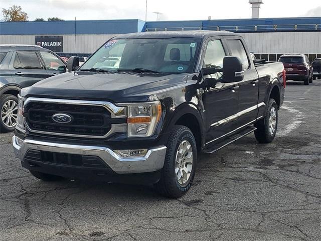 used 2022 Ford F-150 car, priced at $39,455