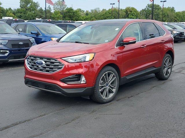 used 2021 Ford Edge car, priced at $25,395