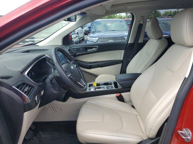 used 2021 Ford Edge car, priced at $25,395