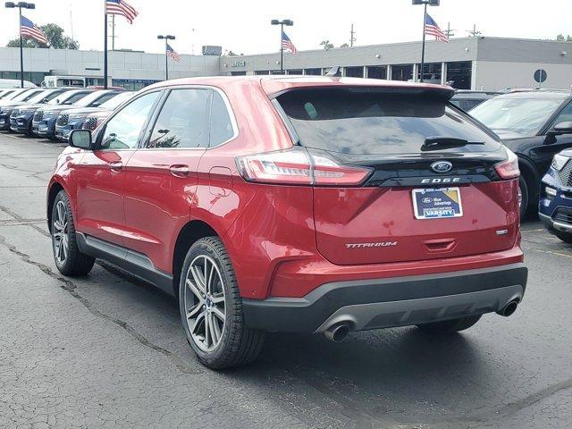 used 2021 Ford Edge car, priced at $25,395