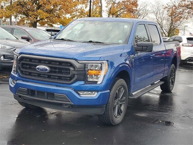 used 2022 Ford F-150 car, priced at $43,250