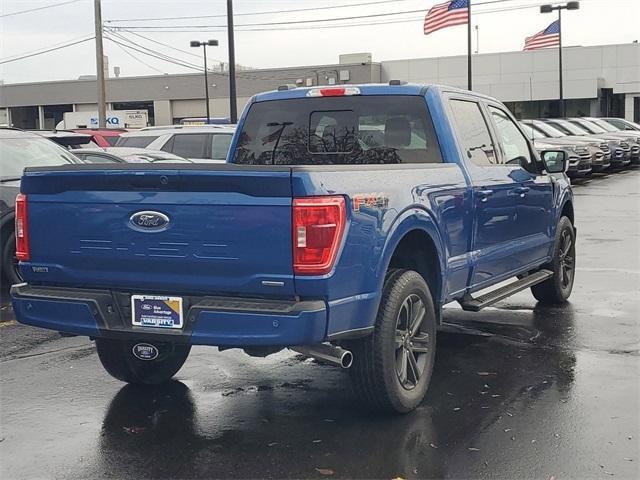 used 2022 Ford F-150 car, priced at $43,250