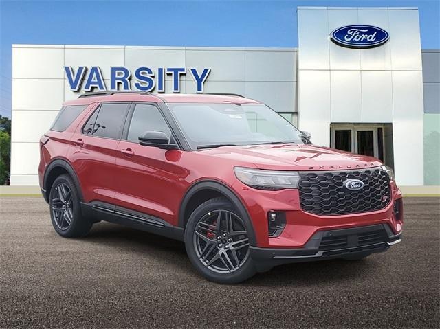 new 2025 Ford Explorer car, priced at $63,010