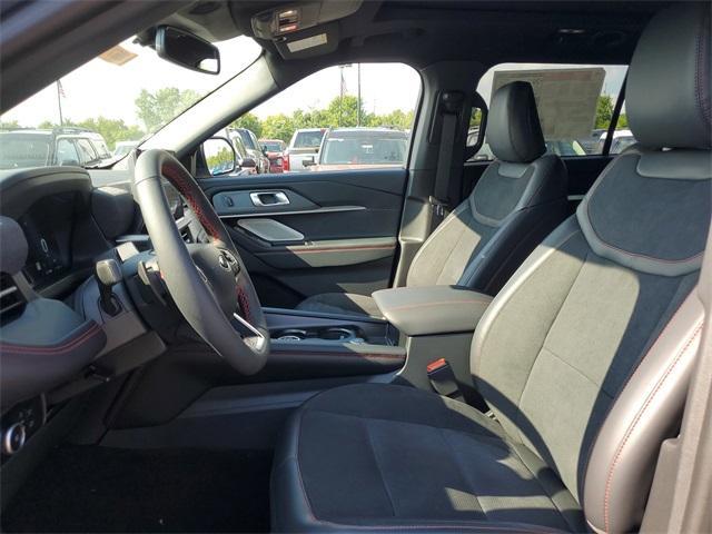 new 2025 Ford Explorer car, priced at $63,010