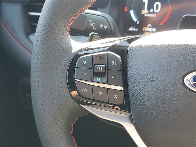new 2025 Ford Explorer car, priced at $63,010