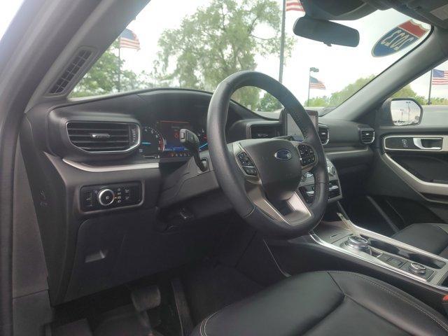 used 2023 Ford Explorer car