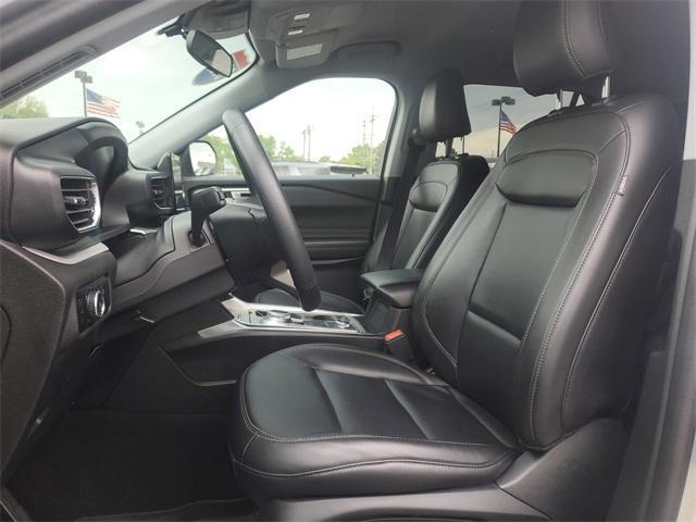used 2023 Ford Explorer car, priced at $36,575