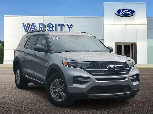 used 2023 Ford Explorer car, priced at $36,575