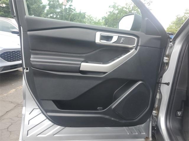 used 2023 Ford Explorer car, priced at $36,575