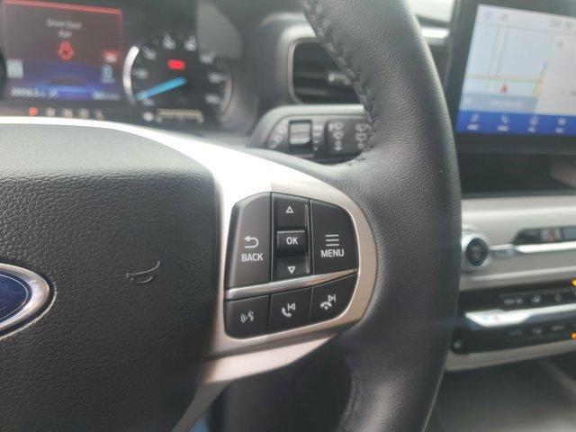 used 2023 Ford Explorer car