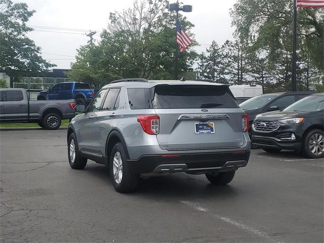 used 2023 Ford Explorer car, priced at $36,575
