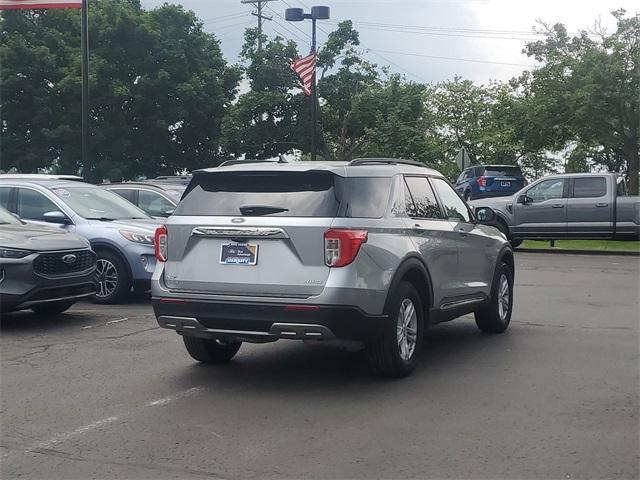 used 2023 Ford Explorer car, priced at $36,575