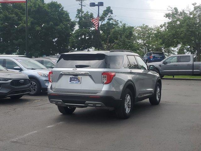 used 2023 Ford Explorer car