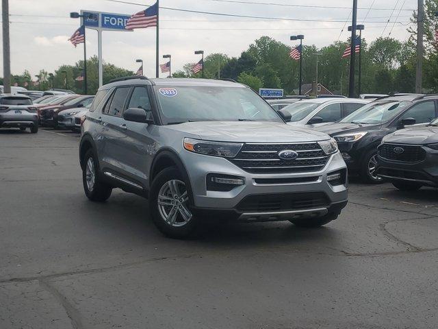 used 2023 Ford Explorer car