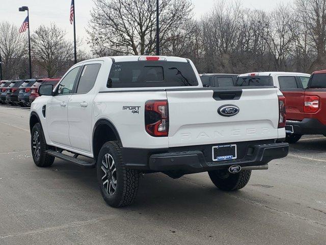 new 2024 Ford Ranger car, priced at $48,439