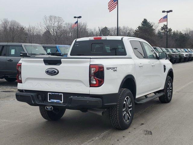 new 2024 Ford Ranger car, priced at $48,439