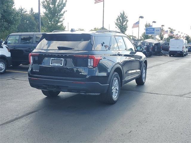 new 2025 Ford Explorer car, priced at $40,255